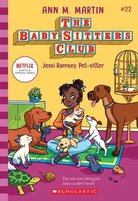 Jessi Ramsey, opiekunka do zwierząt (Klub Baby-Sitters #22) - Jessi Ramsey, Pet-Sitter (the Baby-Sitters Club #22)