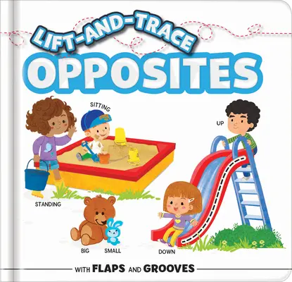 Lift-And-Trace: Przeciwieństwa: Z klapkami i rowkami - Lift-And-Trace: Opposites: With Flaps and Grooves