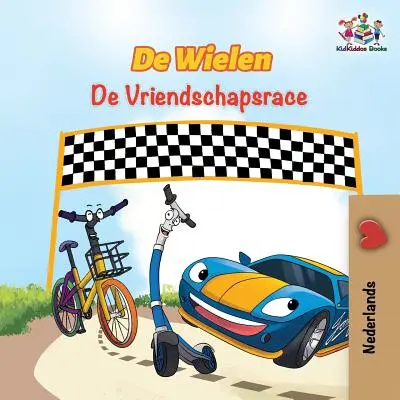 De Wielen De Vriendschapsrace: The Wheels The Friendship Race - wydanie holenderskie - De Wielen De Vriendschapsrace: The Wheels The Friendship Race - Dutch edition