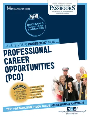 Professional Career Opportunities (Pco) (C-420): Passbooks Study Guidevolume 420