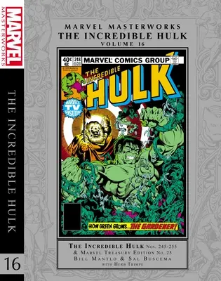 Marvel Masterworks: The Incredible Hulk vol. 16 - Marvel Masterworks: The Incredible Hulk Vol. 16