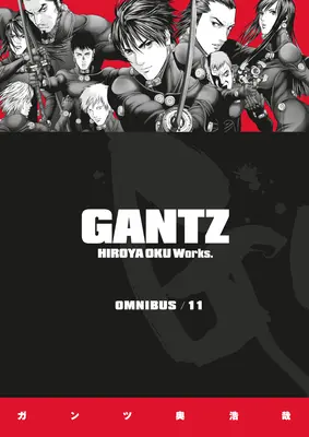 Gantz Omnibus tom 11 - Gantz Omnibus Volume 11