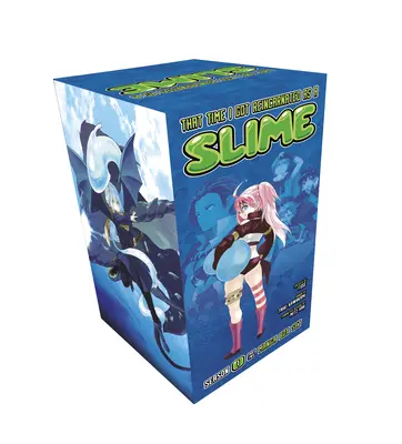 That Time I Got Reincarnated as a Slime Sezon 1 Część 2 Manga Box Set - That Time I Got Reincarnated as a Slime Season 1 Part 2 Manga Box Set