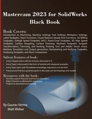 Mastercam 2023 dla SolidWorks Black Book - Mastercam 2023 for SolidWorks Black Book