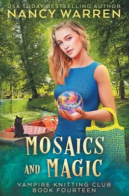 Mozaika i magia: paranormalna tajemnica cozy mystery - Mosaics and Magic: A Paranormal Cozy Mystery