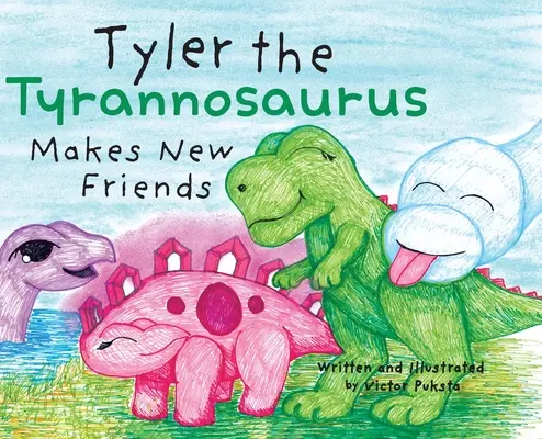 Tyranozaur Tyler poznaje nowych przyjaciół - Tyler the Tyrannosaurus Makes New Friends