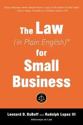 Prawo (w prostym języku angielskim) dla małych firm (wydanie szóste) - The Law (in Plain English) for Small Business (Sixth Edition)