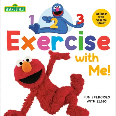 1, 2, 3, Ćwicz ze mną! Zabawne ćwiczenia z Elmo (Ulica Sezamkowa) - 1, 2, 3, Exercise with Me! Fun Exercises with Elmo (Sesame Street)