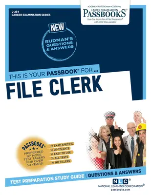 File Clerk (C-254): Passbooks Study Guide