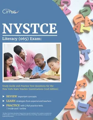 Egzamin NYSTCE Literacy (065): Przewodnik do nauki i praktyczne pytania testowe do egzaminów nauczycielskich stanu Nowy Jork [Wydanie 2] - NYSTCE Literacy (065) Exam: Study Guide and Practice Test Questions for the New York State Teacher Examinations [2nd Edition]