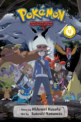 Pokmon Adventures: X-Y, Vol. 4