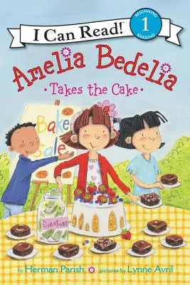 Amelia Bedelia bierze tort - Amelia Bedelia Takes the Cake