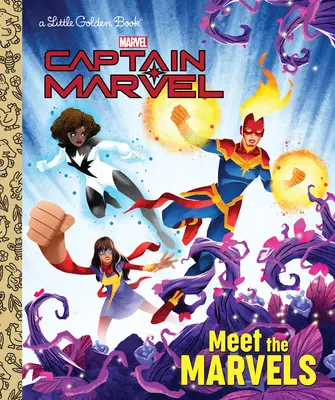 Poznaj Marvela (Marvel) - Meet the Marvels (Marvel)