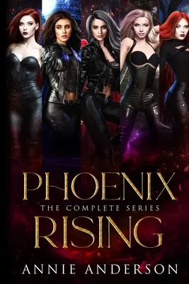 Phoenix Rising kompletna seria - Phoenix Rising Complete Series