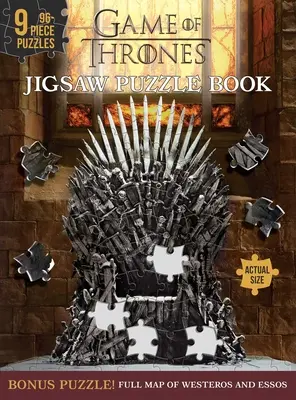 Gra o tron - układanka z puzzli - Game of Thrones Jigsaw Puzzle Book