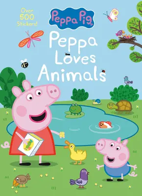 Peppa kocha zwierzęta (Świnka Peppa) - Peppa Loves Animals (Peppa Pig)