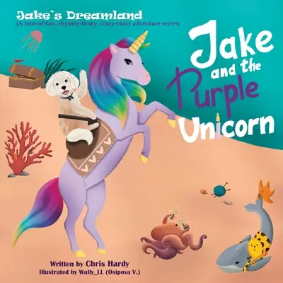 Jake i fioletowy jednorożec - Jake and the Purple Unicorn