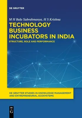 Inkubatory technologicznego biznesu w Indiach - Technology Business Incubators in India