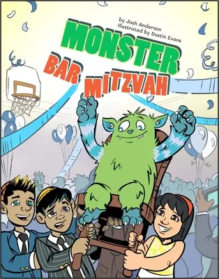 Potworna Bar Micwa - Monster Bar Mitzvah