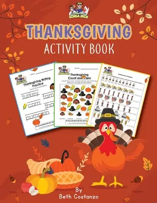 Święto Dziękczynienia - Zeszyt ćwiczeń - Thanksgiving - Activity Book