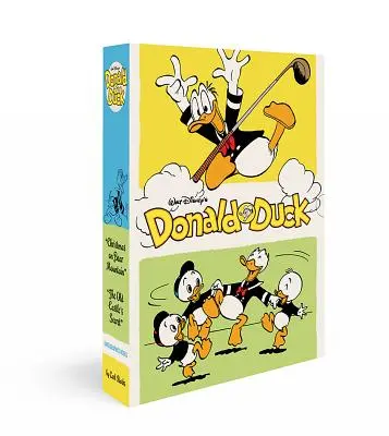 Zestaw upominkowy z Kaczorem Donaldem Walta Disneya: Boże Narodzenie na Niedźwiedziej Górze i Tajemnica Starego Zamku: Vol. 5 & 6 - Walt Disney's Donald Duck Gift Box Set: Christmas on Bear Mountain & the Old Castle's Secret: Vols. 5 & 6