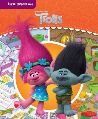 DreamWorks Trolls: Pierwsze spojrzenie i znalezisko - DreamWorks Trolls: First Look and Find