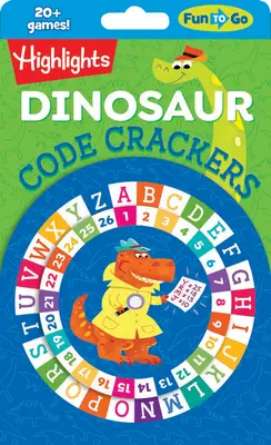 Łamigłówki z dinozaurami - Dinosaur Code Crackers