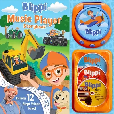 Blippi: Książeczka z muzyką - Blippi: Music Player Storybook