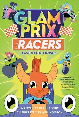 Glam Prix Racers: Szybko do mety! - Glam Prix Racers: Fast to the Finish!