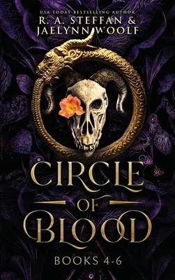 Krąg Krwi: Księgi 4 - 6 - Circle of Blood: Books 4 - 6