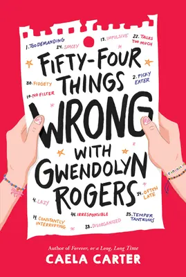 Pięćdziesiąt cztery złe rzeczy z Gwendolyn Rogers - Fifty-Four Things Wrong with Gwendolyn Rogers