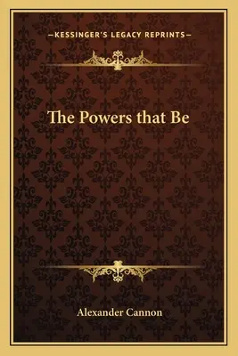 The Powers That Be