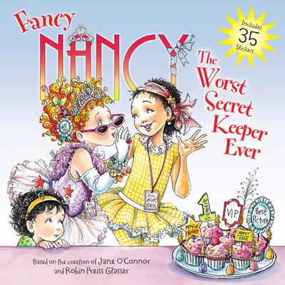 Fancy Nancy: Najgorszy strażnik tajemnic w historii - Fancy Nancy: The Worst Secret Keeper Ever