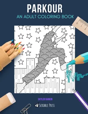 Parkour: KOLOROWANKA DLA DOROSŁYCH: Sowy kolorowanka dla dorosłych - Parkour: AN ADULT COLORING BOOK: An Owls Coloring Book For Adults