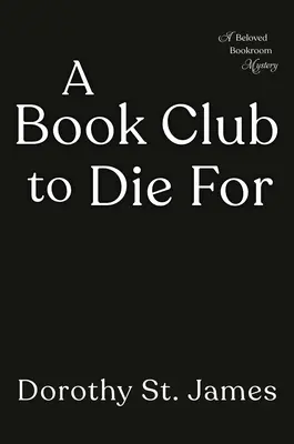 Klub książki, za który można umrzeć - A Book Club to Die for