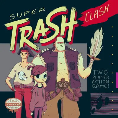 Starcie superśmieci - Super Trash Clash