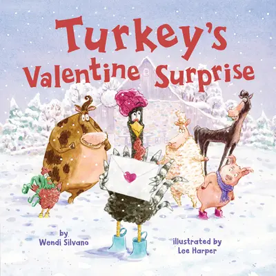 Walentynkowa niespodzianka indyka - Turkey's Valentine Surprise