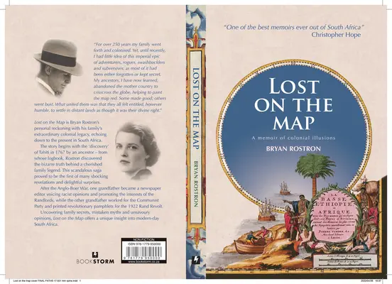 Zagubiony na mapie: Wspomnienie kolonialnych iluzji - Lost on the Map: A Memoir of Colonial Illusions