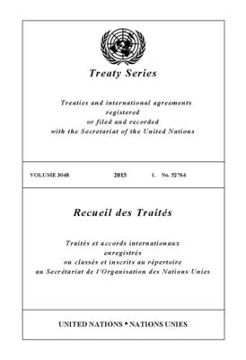 Seria traktatów 3048 - Treaty Series 3048