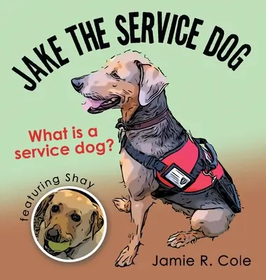 Jake - pies służbowy: Co to jest pies służbowy? - Jake the Service Dog: What Is a Service Dog?