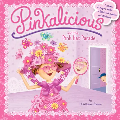 Pinkalicious and the Pink Hat Parade [z plakatem i 2 papierowymi lalkami] - Pinkalicious and the Pink Hat Parade [With Poster and 2 Paper Dolls]