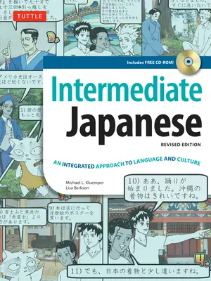 Intermediate Japanese Textbook: Zintegrowane podejście do języka i kultury - Intermediate Japanese Textbook: An Integrated Approach to Language and Culture