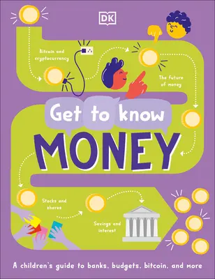 Poznaj: Money: Zabawny, wizualny przewodnik po tym, jak działają pieniądze i jak o nie dbać - Get to Know: Money: A Fun, Visual Guide to How Money Works and How to Look After It