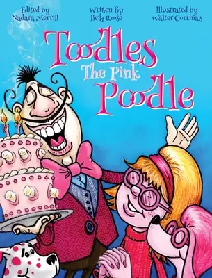 Różowy pudel Toodles - Toodles The Pink Poodle