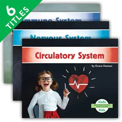 Początki nauki: Układy ciała (zestaw) - Beginning Science: Body Systems (Set)