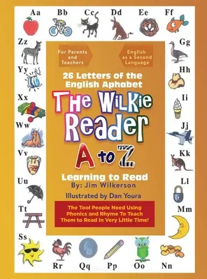 The Wilkie Reader: Angielski alfabet od A do Z - The Wilkie Reader: The English Alphabet from A to Z