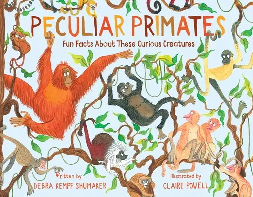Osobliwe naczelne: Zabawne fakty o tych ciekawych stworzeniach - Peculiar Primates: Fun Facts about These Curious Creatures
