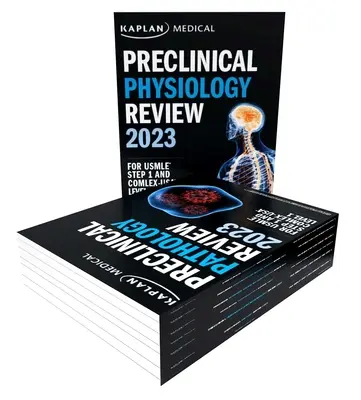 Medycyna przedkliniczna Kompletny 7-książkowy przegląd przedmiotów 2023: Dla USMLE Step 1 i Comlex-USA Level 1 - Preclinical Medicine Complete 7-Book Subject Review 2023: For USMLE Step 1 and Comlex-USA Level 1