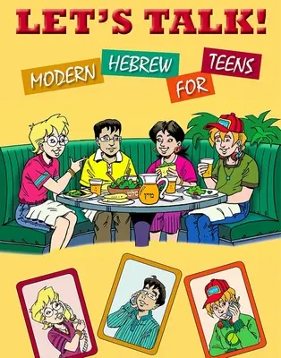 Let's Talk! Nowoczesny hebrajski dla nastolatków - Let's Talk! Modern Hebrew for Teens