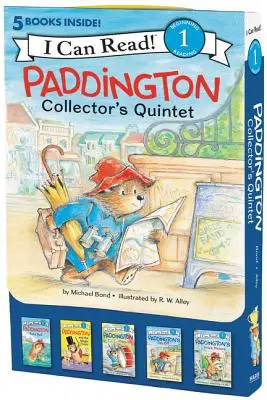 Kwintet kolekcjonerski Paddington: 5 zabawnych historii w 1 pudełku! - Paddington Collector's Quintet: 5 Fun-Filled Stories in 1 Box!